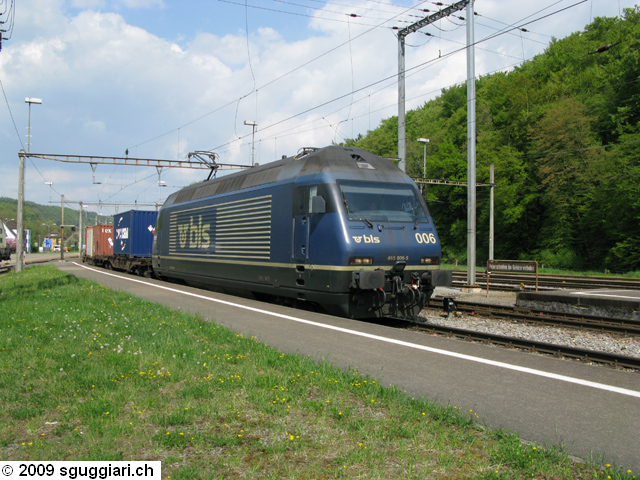 BLS Re 465 006